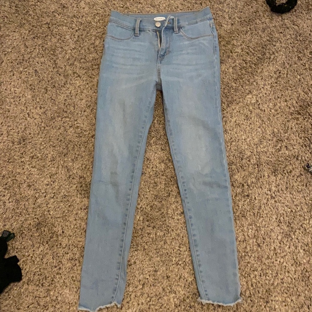 Old navy jeans size 12